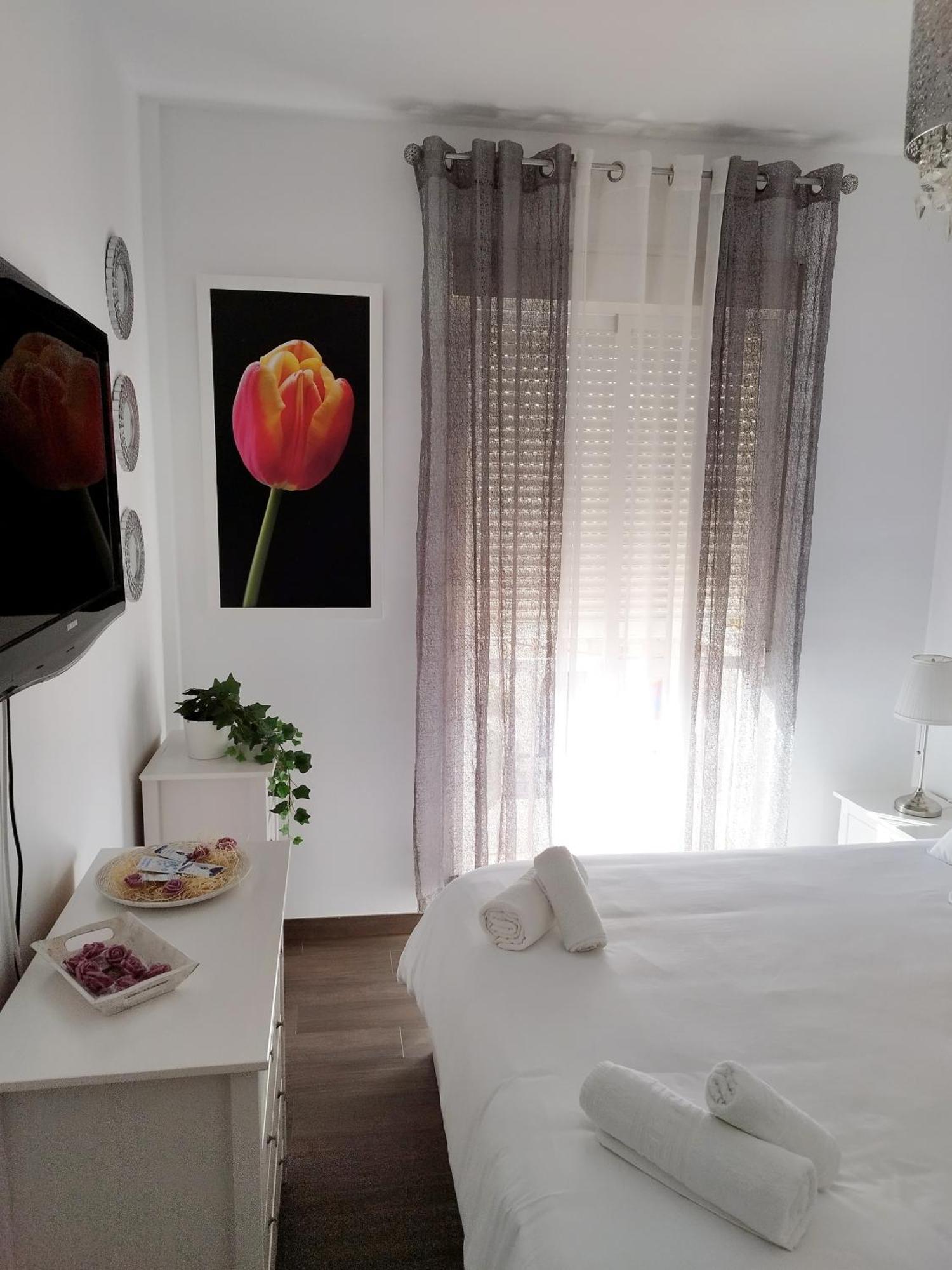 Hostal Casa Blanca Sevilla Eksteriør billede