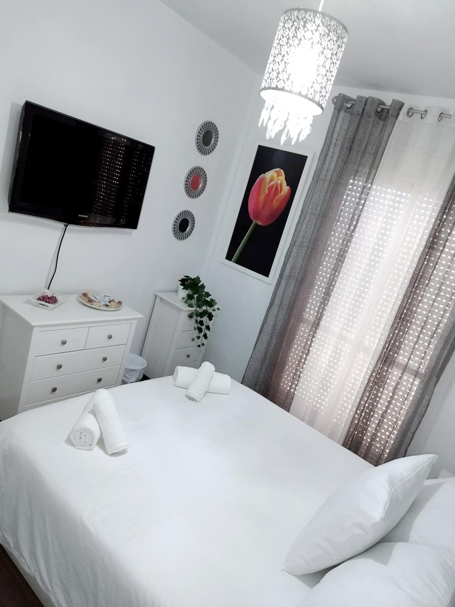 Hostal Casa Blanca Sevilla Eksteriør billede