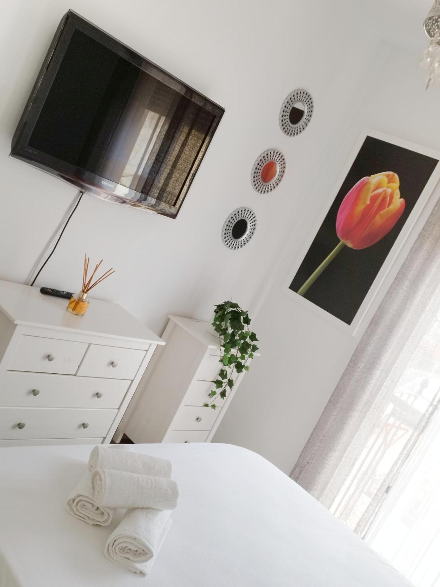 Hostal Casa Blanca Sevilla Eksteriør billede