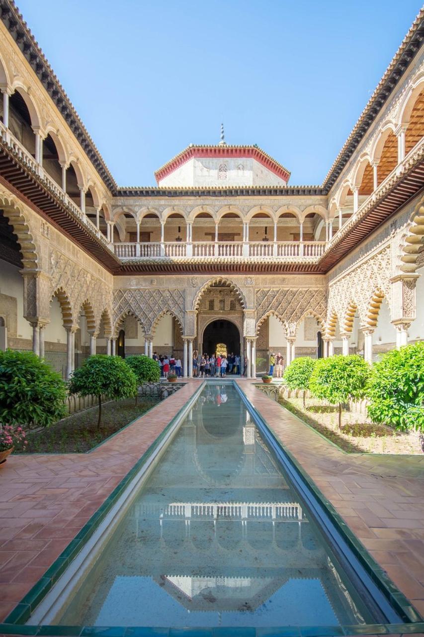Hostal Casa Blanca Sevilla Eksteriør billede