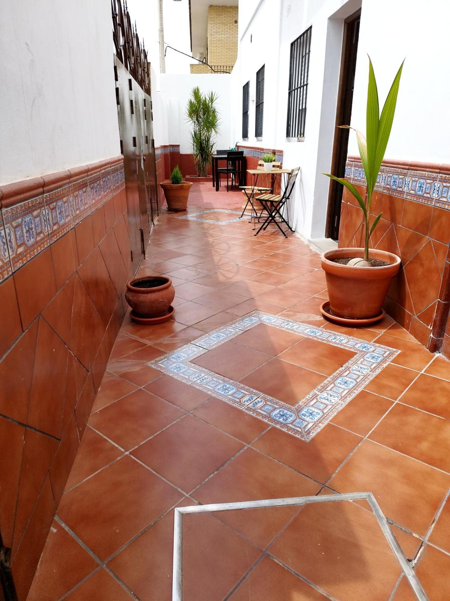Hostal Casa Blanca Sevilla Eksteriør billede