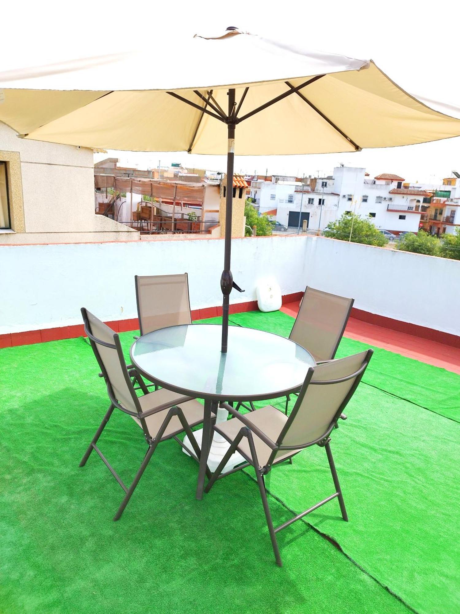 Hostal Casa Blanca Sevilla Eksteriør billede