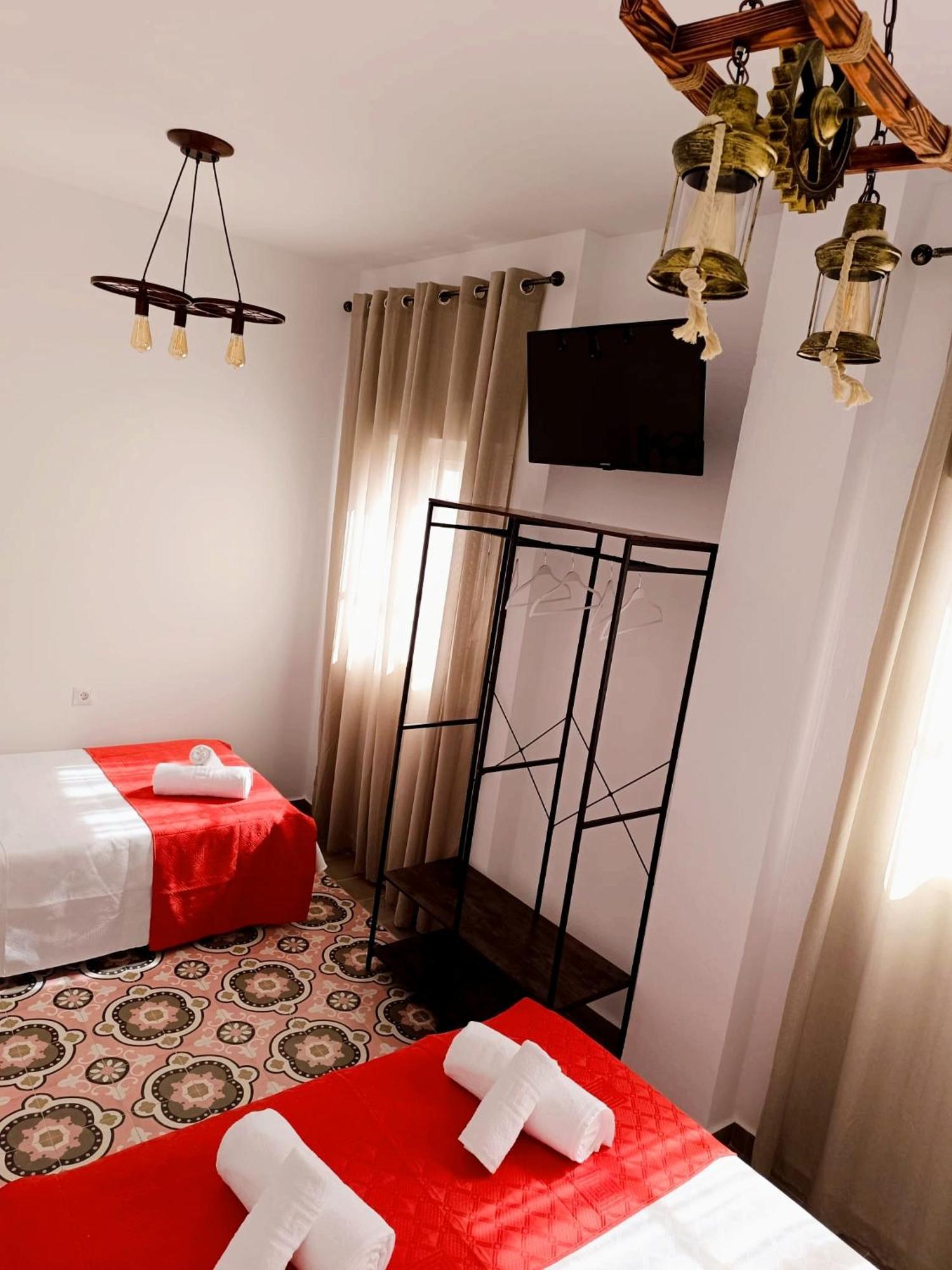 Hostal Casa Blanca Sevilla Eksteriør billede